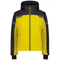 CMP Man Jacket Zip Hood gold green (R629) 56