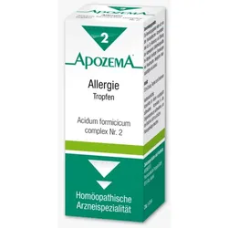 Apozema Allergie-Tropfen Nr. 2