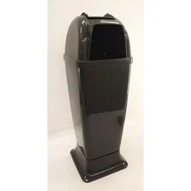 stefanplast Korb Diablo mit Aschenbecher anthrazit LT 50