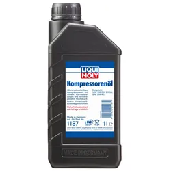 Kompressoröl LIQUI MOLY 1187 Kompressorenöl SAE 5W40 Kompressor Öl 1 Liter