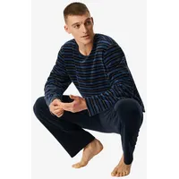 SCHIESSER Pyjama Comfort Nightwear Blau 60