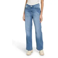 Cartoon Stretch-Jeans mit Eingrifftaschen Blau,42 | 42