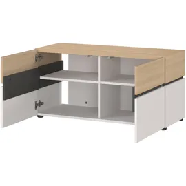 Germania Arluno 96 x 48 x 40 cm braun / braun