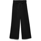 Vero Moda Vmsydney Hw Paperbag Ankle Pant Schwarz L 32