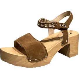 SOFTCLOX Helmina Damen Braun 37