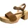 SOFTCLOX Helmina Damen Braun 37
