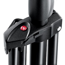 Manfrotto 1005BAC-3 3er-Set Lampenstativ schwarz