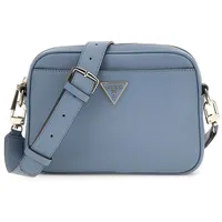 GUESS Meridian Umhängetasche 23 cm blau