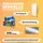 bringer-germany Bringer® Infrarotheizung - 600 (BRIH600) / BRTT: Steck-Thermostat programmierbar / Weiß
