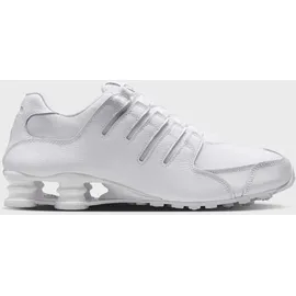 Nike Shox NZ Herren Weiß 44