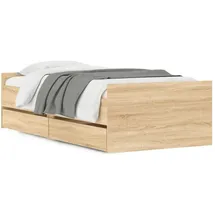 vidaXL 75 x 190 cm Braun