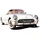 Round2 1953 Chevy Corvette Fabrik Farbe 1:25