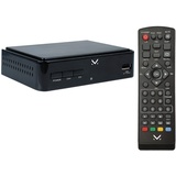 MAJESTIC DEC 665 - Terrestrischer Digitaldecoder DVB-T2 HD, USB-Eingang, Fernbedienung, SCART, HDMI