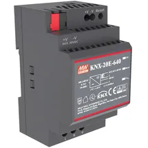 MeanWell MEAN WELL KNX-20E-640 Hutschienen-Netzteil (DIN-Rail) 30 V/DC 640 mA 19.2 W Anzahl Ausgänge:1 x Inhalt 1 St.