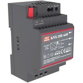 MeanWell MEAN WELL KNX-20E-640 Hutschienen-Netzteil (DIN-Rail) 30 V/DC 640 mA 19.2 W Anzahl Ausgänge:1 x Inhalt 1 St.