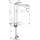 Hansgrohe Citterio C Einhandmischer Brushed Bronze