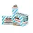 Fisherman's Friend Eucalyptus, 24er Vorratsbox, Eukalyptus und Menthol Geschmack, ohne Zuckerzusatz & vegan, Bonbons für frischen Atem, 24 x 25g