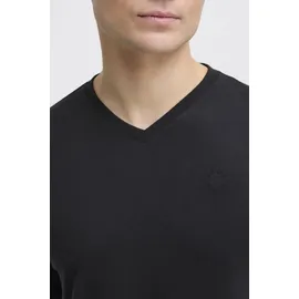 !Solid V-Shirt SDOdifan in Schwarz | Gr.: XXL