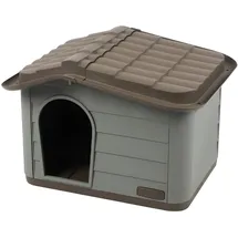 URBAN LIVING Hundehütte 60 x 51 x 41 cm Kunststoff Mehrfarbig