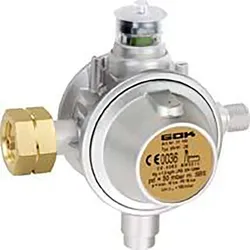 GOK Niederdruckregler Propan Typ EN61-DS PS 16 bar