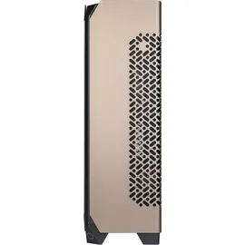 Cooler Master NCORE 100 MAX Bronze Edition - USFF - ITX 850 Watt (ATX12V 3.0/ Netzteil, einfache Installation, PCIe 4.0 Riser und vertikalen GPU-Unterstützung