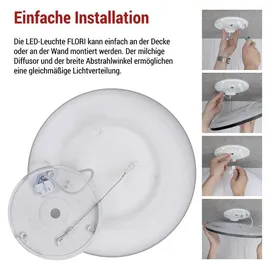EMOS FLORI (nicht angegeben) schwarz