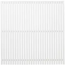 Plus Zaun Sendai 180 x 180 cm RAL 9010 Weiß