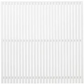 Plus Zaun Sendai 180 x 180 cm RAL 9010 Weiß