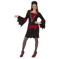 Rubies – s8356 – Kostüm Erwachsene Vampir Damen – Einheitsgröße