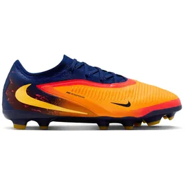 Nike Phantom 6 MG Fußballschuhe Kinder laser orange/lemon venom/blue void 38
