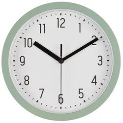 IB Laursen Wanduhr Classic in verschiedenen Farben, Höhe 4, Ø 20 cm, Grün