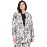 Studio Untold Blazer Animalprint Braun 54-56