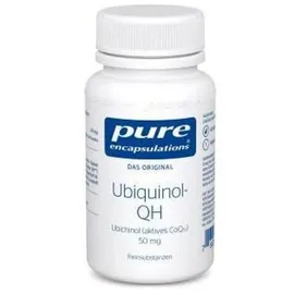 PURE ENCAPSULATIONS Ubiquinol-QH 50 mg Kapseln 60 St.