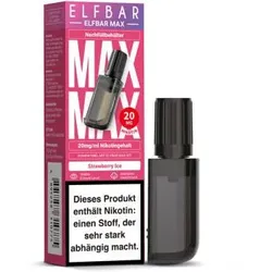 Elfbar MAX – Strawberry Ice – Prefilled Pod