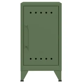 BISLEY Fern Mini Aktenschrank 38 x 40 x 72,5 cm grün