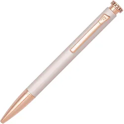 Kugelschreiber FESTINA "Mademoiselle, FS123/J", rosa (weiß, roségoldfarben), Stifte, Metall, Drehmechanik, Mine wechselbar, Geschenkidee, Damen, Herren,Jugendliche