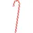 Trendline Zuckerstangen 15 cm rot