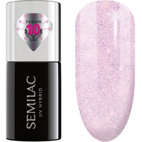 Semilac Extend Care 5in1 806 Glitter Delicate Pink 7ml