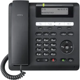 Unify OpenScape Desk Phone CP200T schwarz (L30250-F600-C435)