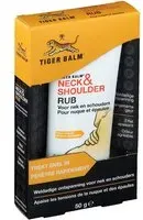 Tiger Balm® Baume Nuque & Épaules Crème 50 g