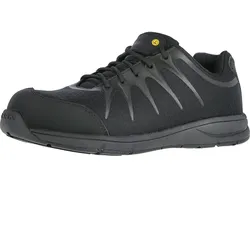 Sicherheitshalbschuhe S3 "STAN" - 44 - schwarz