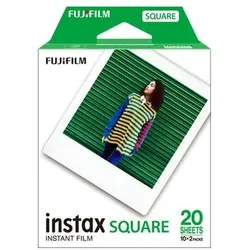 Fujifilm Sofortbildfilm Instax SQUARE 2x10 Aufnahmen