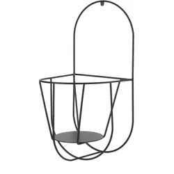OK Design - Cibele Wand-Blumentopfhalter Large, schwarz