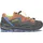 Lowa Robin EVO GTX Low (wasserdicht, Veloursleder) graphitgrau/blau Kinder