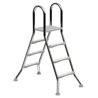 Eichenwald Modell 57 Hochbeckenleiter Edelstahl Ø43 1,00m