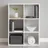 Hti-Living Standregal 60 x 90 x 30 cm Weiß