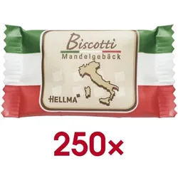 Hellma Mandelgebäck »Biscotti« einzeln verpackt 250 Stück