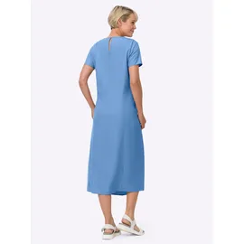 Sieh an! Etuikleid A-Linien-Kleid Himmelblau 44