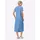 Sieh an! Etuikleid A-Linien-Kleid Himmelblau 44