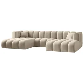 kaiser möbel Eckcouch Stoff 2-Sitzer Beige